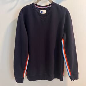 Boden Navy Blue Crewneck Pullover Sweatshirt Size M
